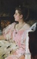 Porträt von Gräfin natalia Golovina 1896 Ilya Repin